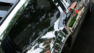 You Can See Yourself In A Mirror Polished DeLorean
